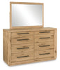 Bracken Dresser and Mirror
