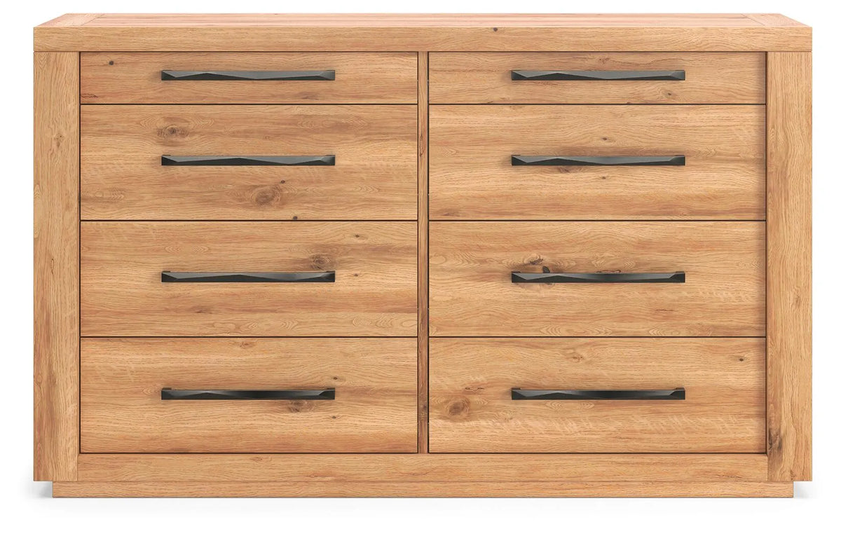 Bracken Dresser - Light Brown