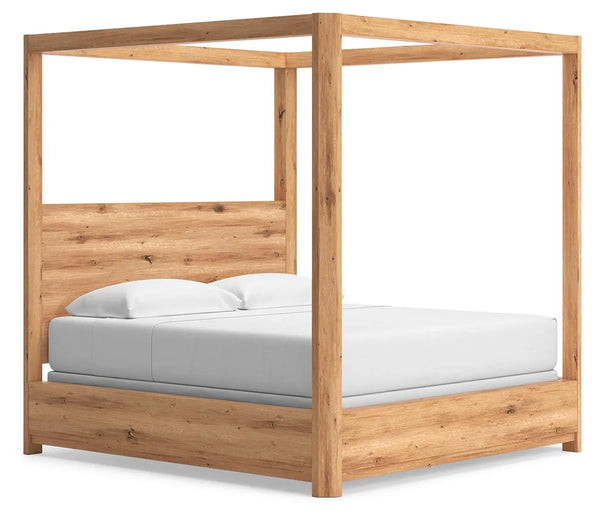 Bracken Queen Canopy Bed