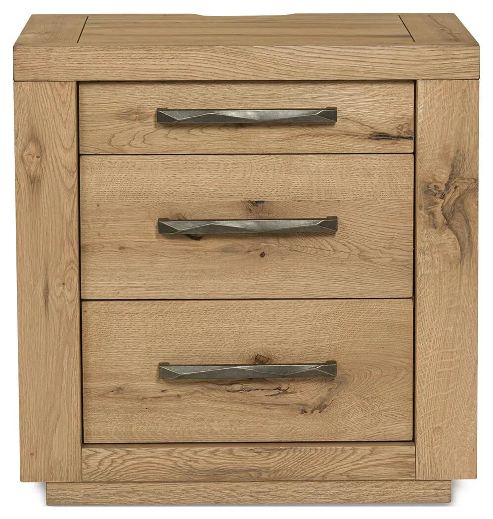 Bracken Nightstand - Light Brown