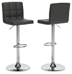 Taburete de bar de altura ajustable Bellatier
