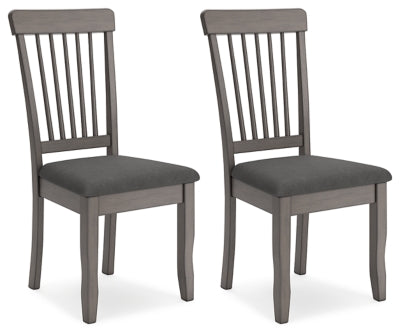 Shullden Dining Chair - Gray