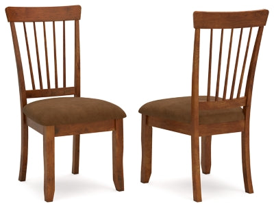 Berringer Dining Chair - Rustic Brown