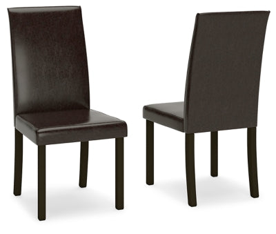 Kimonte Dining Chair - Dark Brown