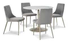 Mesa de comedor Barchoni y 4 sillas