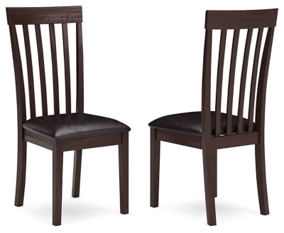 Hammis Dining Chair - Dark Brown