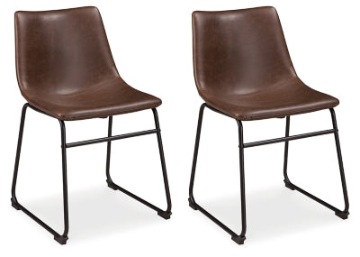 Centiar Dining Chair - Brown