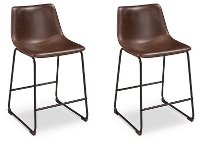 Centiar Counter Height Bar Stool - Brown