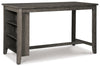 Mesa de comedor Caitbrook de altura de mostrador