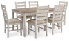 Mesa de comedor y sillas Skempton (juego de 7)