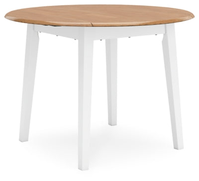 Mesa de comedor abatible Gesthaven