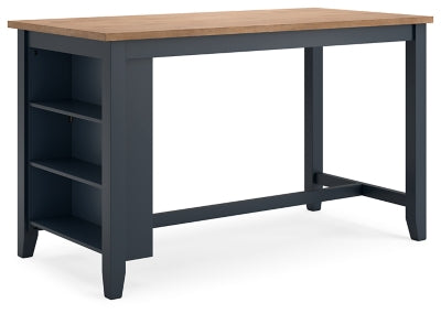 Mesa de comedor Gesthaven de altura de mostrador