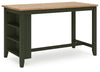 Mesa de comedor Gesthaven de altura de mostrador