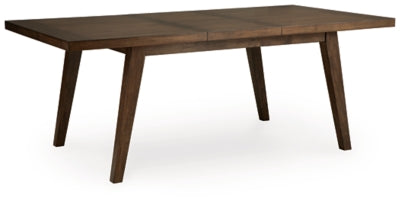 Mesa extensible de comedor Zumbado