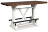 Mesa de comedor de altura de mostrador Valebeck