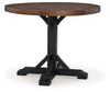 Mesa de comedor de altura de mostrador Valebeck