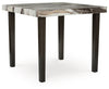 Mesa de comedor de altura de mostrador Jazmore
