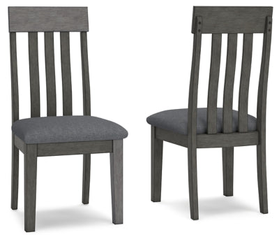Hallanden Dining Chair - Two-tone Gray