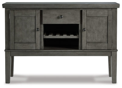 Servidor de comedor de Hallanden