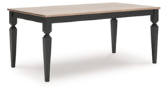 Mesa de comedor Plazaton