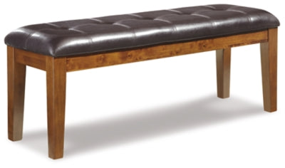 Ralene Dining Bench - Medium Brown