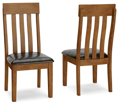 Ralene Dining Chair - Medium Brown
