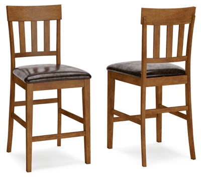 Ralene Counter Height Bar Stool - Medium Brown