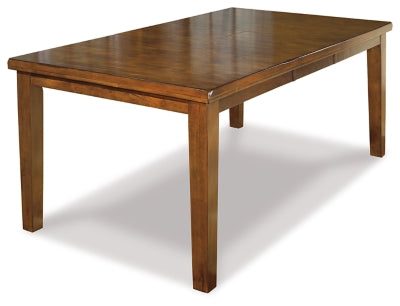 Ralene Dining Extension Table - Medium Brown