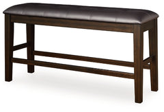 Haddigan Counter Height Dining Bench