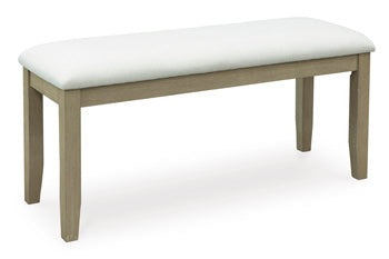 Calmoro 44" Dining Bench