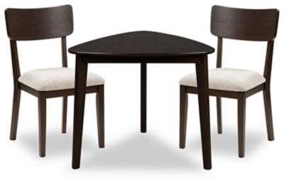 Dantenton Dining Table and 2 Chairs