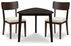 Dantenton Dining Table and 2 Chairs
