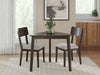 Dantenton Dining Table and 2 Chairs