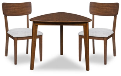 Lyncott Dining Table and 2 Chairs