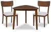Lyncott Dining Table and 2 Chairs