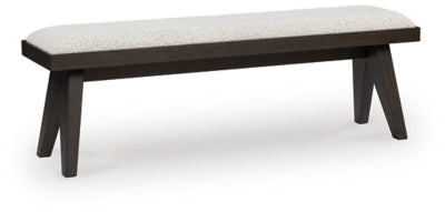 Banco de comedor Westonfort de 58"