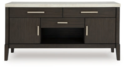 Westonfort Dining Server - Espresso