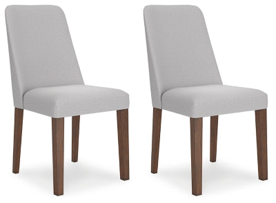 Lyncott Dining Chair - Gray/Brown