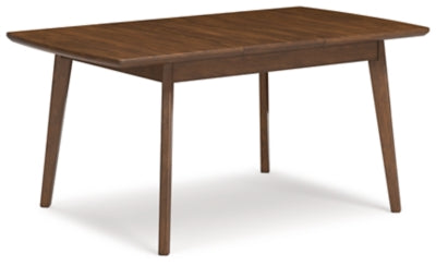 Lyncott Dining Extension Table - Brown