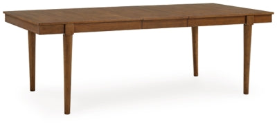 Lyncott Dining Extension Table - Brown