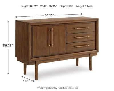 Servidor de comedor Lyncott