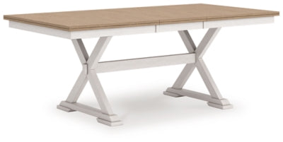 Mesa extensible Butterfly de Westlinport Dining