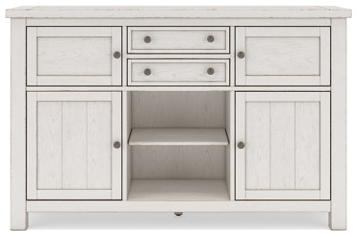 Robbinsdale Dining Server - Antique White