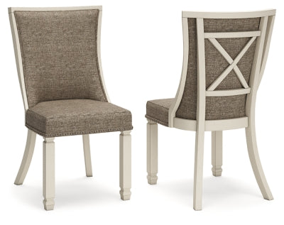 Bolanburg Dining Chair - Two-tone