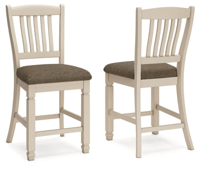 Bolanburg Counter Height Bar Stool - Two-tone
