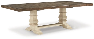 Bolanburg Extension Dining Table - Antique White