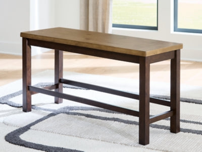 Anixburg Counter Height Dining Bench