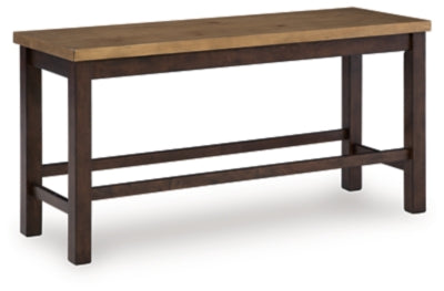 Anixburg Counter Height Dining Bench