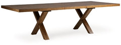 Mesa extensible de comedor Steenlage