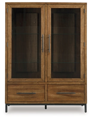 Steenlage Display Cabinet - Brown
